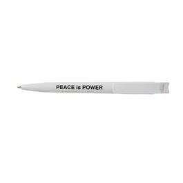 Yoko Ono Peace is Power pen